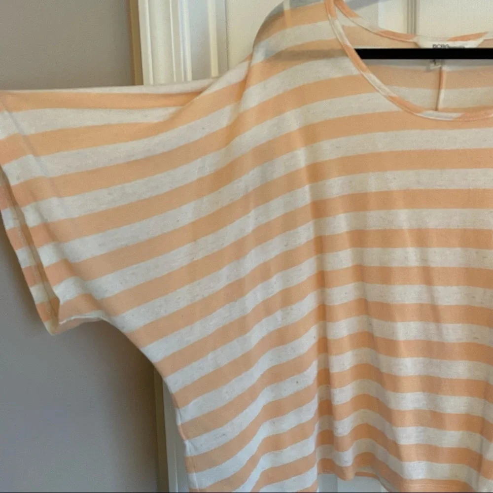 BCBGeneration Striped Top, Small - Picture 4 of 6